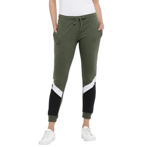Y2K Streetwear automne hiver femmes pantalons de survêtement unisexe Slim Fit français éponge pantalon de survêtement Logo personnalisé coton Joggers pli rayure - Product Image 1