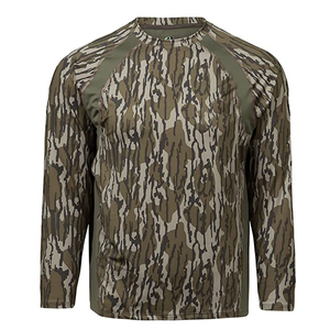 เสื้อเชิ้ตลายพรางสำหรับผู้ชายแบบสั่งทำพิเศษ แขนยาว น้ำหนักเบา สำหรับกิจกรรมกลางแจ้ง ล่าสัตว์ เดินป่า ตั้งแคมป์ และกิจกรรมในธรรมชาติ - Product Image 1