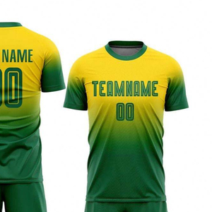 High Quality Customized Team Sports Wear <b>Soccer</b> Uniform Polyester Fabric Made Quick Dry and Comfortable <b>Soccer</b> Uniforms - Product Image 4