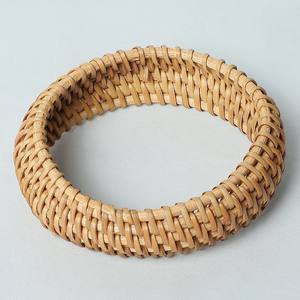 Bracelets en rotin pour femmes, grande taille, à bas prix, vente rapide, bracelets ronds - Product Image 1