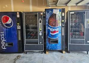 ตู้จำหน่ายสินค้าอัตโนมัติมือสองระยะสั้น 4 เครื่อง พร้อมอุปกรณ์ครบครัน - Product Image 5