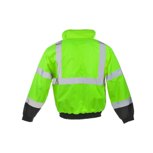 Chaqueta de Seguridad Reflectante de Alta Visibilidad con Logotipo y Talla Personalizados, Impermeable y Cómoda, para Trabajo en Invierno y Verano - Product Image 2