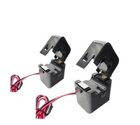 Transformateur de courant à noyau divisé 100A-300A/5A, précision 1%, capteur à clipser MP-ST241, compteur intelligent de surveillance de l'énergie triphasé CE