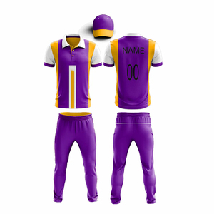 Nueva Camiseta de Cricket Personalizada 2026, la Más Vendida, con Logotipo y Nombre del Equipo, Impresión de Uniformes de Cricket al por Mayor para Hombre - Product Image 4