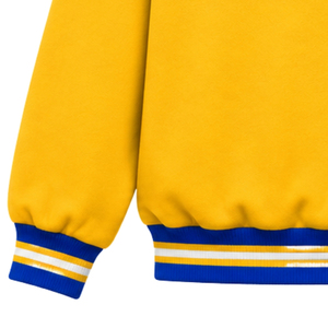 เสื้อแจ็คเก็ตบอมเบอร์ผู้หญิงแบบสั่งทำพิเศษ Sigma Gamma Rho สำหรับชมรมนักศึกษากรีก ซิปด้านหน้า เสื้อคลุมลำลองทันสมัย แจ็คเก็ตแฟชั่น OEM ODM - Product Image 5