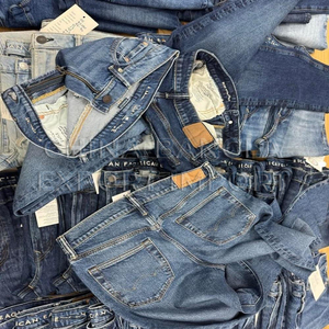 Wholesale Cotton Denim <b>Jeans</b> Washed Straight Leg <b>Ripped</b> Denim Pants Casual Streetwear Bulk Order Bangladesh Made Stock <b>Jeans</b> <b>Men</b> - Product Image 1