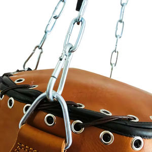 Heavy Sandbags Leather Punching <b>Boxing</b> Bag Adults Kickboxing Sandbags MMA Muay Thai Taekwondo Home Training Punching <b>Boxing</b> Bag - Product Image 6