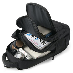 Waterproof Anti-Theft Zipper Fashion Business Laptop <b>Backpack</b> Unisex 20 Inches Executive Work Oxford <b>Nylon</b> Air Cushion Straps - Product Image 2