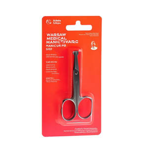 Warsaw Medical Stainless Steel Straight Sharp Manicure <b>Scissors</b> - Product Image 2