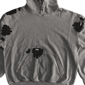 Sudadera con Capucha Oversize de Invierno para Hombre y Mujer, Estilo Urbano Hip Hop, Hombros Caídos, Estampado, Felpa de Alta Densidad, Suave - Product Image 3