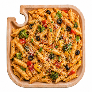 Assiettes Compostables de Qualité Export en Feuille de Palmier pour Cocktails et Buffets, Assiettes Carrées de 8 Pouces avec Porte-Bouteille 2026 - Product Image 1