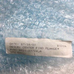 AMAT 0021-03724 BORDE DE FLOTACIÓN CENTRAL, COOLDOWN, DPS - Equipo y piezas de semiconductores de confianza de la marca global Legacy - Product Image 4