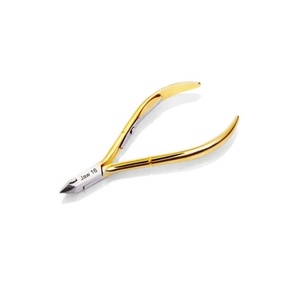 Professional Stainless Steel <b>Nail</b> <b>Clipper</b> Jaw 16 Sharp Blade Luxury Style <b>For</b> Finger Manicure Tools with Custom Logo OEM by KKZ - Product Image 1
