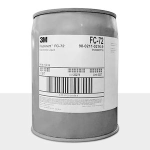 3M ™   Fluorinert ™   Líquido Electrónico FC-72 Bajo Potencial de Calentamiento Global Excelentes Propiedades Dieléctricas líquido fluorinado - Product Image 1