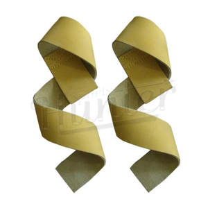 สายรัดข้อมือหนังปรับได้ ระบายอากาศได้ดี พร้อมโลโก้สั่งทำพิเศษ กันลื่น สำหรับฟิตเนส ยิม ป้องกันข้อมือ ยกน้ำหนัก - Product Image 6