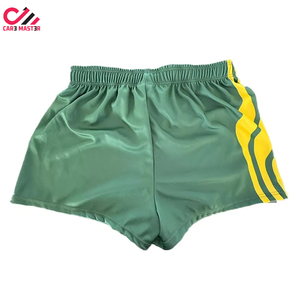 Pantalones Cortos de Rugby Personalizados para Hombre, Diseño Nuevo, Impermeables, Transpirables, de Secado Rápido, Antibacterianos, con Logotipo Personalizado - Product Image 3