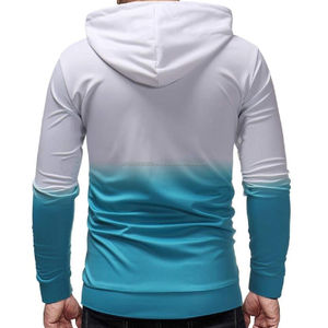 Nuevas Sudaderas con Capucha Sublimadas de Diseño Superior Más Vendidas para Hombre y Ropa Casual 100% Algodón, el Mejor Estilo para Color Sólido - Product Image 2