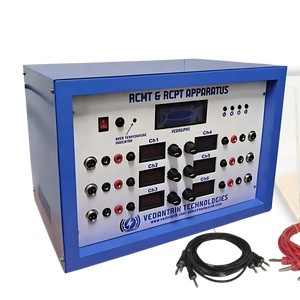 High Accuracy Digital <b>Chloride</b> Migration Apparatus for Concrete Ion Penetration and Durability Assessment NT Build 492 - Product Image 1