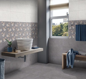 Azulejos cerámicos premium con acabado brillante tipo gota de lluvia para paredes y pisos, ideales para proyectos de diseño de interiores en hogares, hoteles y comercios. - Product Image 3