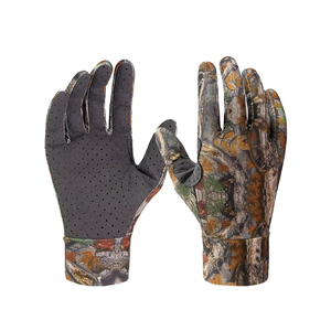 Gants d'hiver unisexes GRACE SIGN GS-HW personnalisés en néoprène durable, imperméables, avec motif camouflage pour la pêche, la chasse et l'escalade - Product Image 3