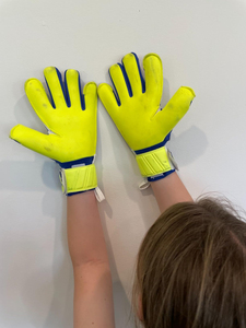 Nouvelles gants de gardien de but au design personnalisé, gants de gardien de but professionnels pour le football, respirants, de haute qualité, gants de football - Product Image 3