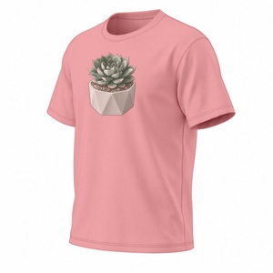 Camiseta de Hombre 2026, Superventas, Sostenible, Personalizada, de Algodón/Poliéster, Antiencogimiento, Secado Rápido, Transpirable, Manga Corta, Corte Regular - Product Image 2
