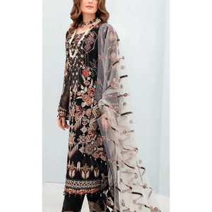 Robe de soirée élégante pour femme, col carré, longueur midi, en satin, pour occasions spéciales - Product Image 4