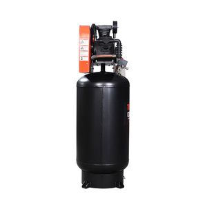 Compressore d'aria elettrico stazionario da 80 galloni 7.5-HP 230V motore a induzione 6-Min tempo di riempimento verticale TMG-ACE85 serbatoio per uso industriale - Product Image 4