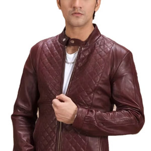 Diseña tus propias chaquetas de cuero de moda, chaqueta de cuero para hombre de alta calidad al mejor precio, chaquetas de manga larga para hombre - Product Image 3
