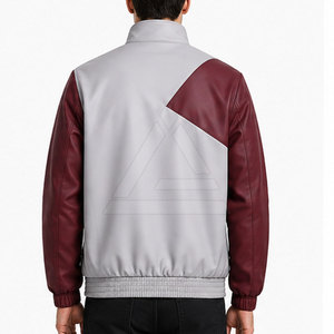 Chaqueta Reversible con Capucha para Hombre, Impermeable, Resistente al Viento, de Nailon y Poliéster, para Actividades al Aire Libre, Moda Urbana y Uso Diario - Product Image 4