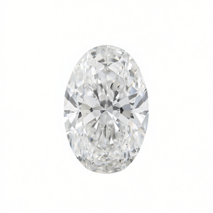 Diamant non monté certifié IGI 7.06 ovale SI1, diamant cultivé neuf - Product Image 2