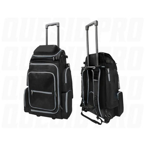 Bolsa de Béisbol con Ruedas, Resistente al Agua, Bolsa para Equipo de Béisbol con Ruedas, Gran Capacidad, Logotipo Personalizado, Mochila de Béisbol OEM ODM - Product Image 2