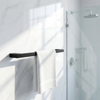 Porte-serviettes mural Watersino de haute qualité au design moderne, accessoire de salle de bain très vendu