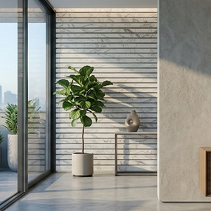 Premium Exterior Porcelain <b>Wall</b> Floor 300x600mm Anti-Slip High Depth Pattern Best Grade for Modern Architecture School ACCENTS - Product Image 6