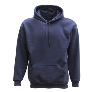 Sweat à capuche personnalisé avec logo brodé pour hommes, 100% coton uni, haute qualité, prix bas, grandes tailles, fabrication directe - Product Image 4