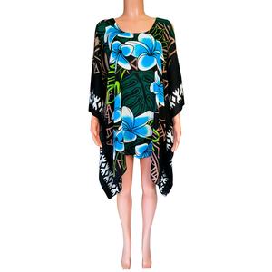 تصميم جديد مطبوع للنساء فستان غير رسمي فستان كبير للسيدات فستان شاطئ صيفي مطبوع عليه زهور - Product Image 5