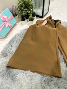 Pantalons palazzo longs pour femmes musulmanes, coupe droite à jambes larges avec fermeture éclair, méthode de tissage non tissé respirante pour les tailles jusqu'à 110 kg - Product Image 6