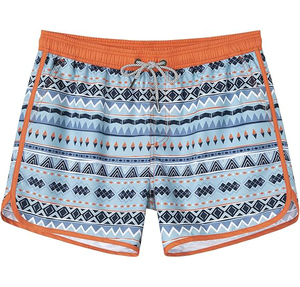 Shorts de course rayés respirants pour hommes grandes tailles avec doublure intérieure douce et impression numérique personnalisée pour 2026 - Product Image 1