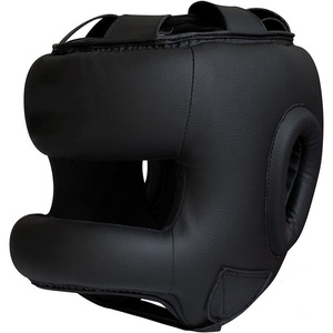 Protège-têtes en cuir en gros pour la boxe, dernière conception, personnalisable, impression disponible - Product Image 1