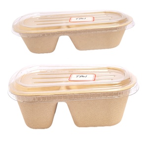 Fruit Packaging Eco-Friendly Anti Break Compostable Molded Pulp Tray Fresh Fruit Tray From Vietnam Manufacturer Paper <b>Boxes</b> - Product Image 1