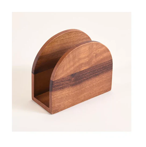 Caja de pañuelos de madera maciza de primera calidad, caja de pañuelos de madera duradera, ecológica y única para restaurantes, hoteles y oficinas. - Product Image 6
