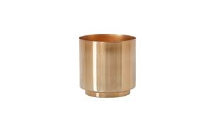 Modern Copper Moscow Mule <b>glass</b> Hammered Metal <b>Tumbler</b> Drinkware <b>Glass</b> for Home Kitchen Traditional Reusable - Product Image 2