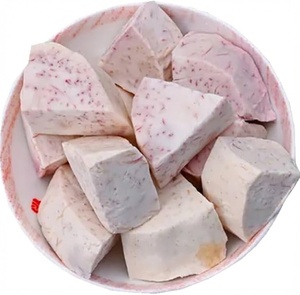 Taro Congelado IQF HALAL Premium en Cubos, Trozos y Palitos, Certificado BRC, Calidad de Exportación para Mercados Alimentarios Internacionales - Product Image 3