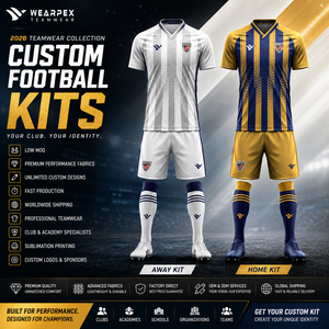 Maßgeschneiderte Fußball-Trikots Fußball-Uniformen Teamkleidung Trikots Trainingskleidung Vereinsbekleidung OEM-Hersteller Lieferant 100% Bedruckt - Product Image 1