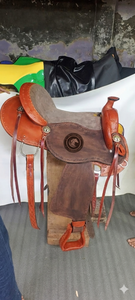 อานม้าหนังแท้คุณภาพสูงแบบตะวันตก |   ผู้ผลิตและขายส่งอานม้าแบบตะวันตกที่สะดวกสบายสำหรับนักขี่ม้า - Product Image 3