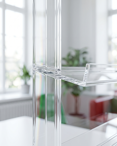 Présentoir de Comptoir Moderne en Acrylique Transparent – Finition Brillante Écologique, Organisateur de Comptoir Pré-assemblé pour le Commerce de Détail et la Maison - Product Image 2