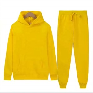 ชุดวอร์มเทคฟลีซกันลมแบบสั่งทำพิเศษ ลดราคาสุดฮอต คุณภาพสูง ชุดกีฬาแบบ unisex เสื้อฮู้ดดี้และกางเกงขายาว - Product Image 3