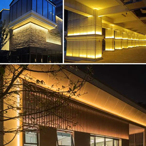 Projecteur LED encastré au sol 36W IP66 pour un éclairage puissant des grandes surfaces et des éléments architecturaux des bâtiments - Product Image 4