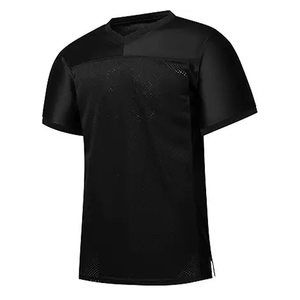 Maillots de football américain pour hommes de haute qualité, vêtements de sport, logo brodé, respirant, grande taille, manches courtes, maillot de football - Product Image 5