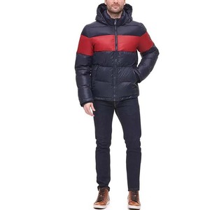 Vestes d'hiver matelassées pour hommes, imperméables, respirantes, col montant, réversibles, écologiques, personnalisables - Product Image 3